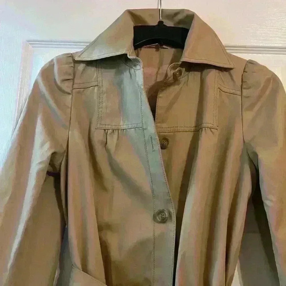 Utex European Trench Size 7/8 - Picture 1 of 9